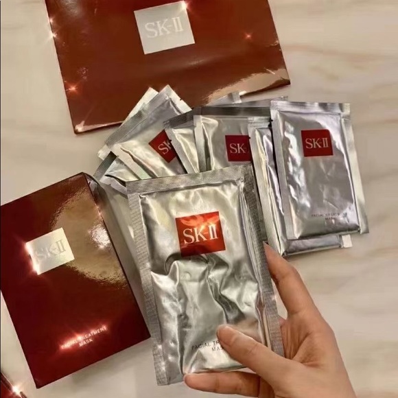 4-pc SK-II facial treatment mask - Picture 2 of 4
